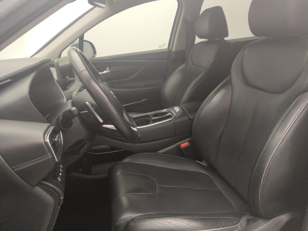 used 2021 Hyundai Santa Fe car, priced at $21,195