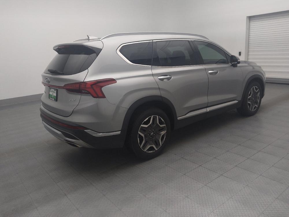 used 2021 Hyundai Santa Fe car, priced at $21,195