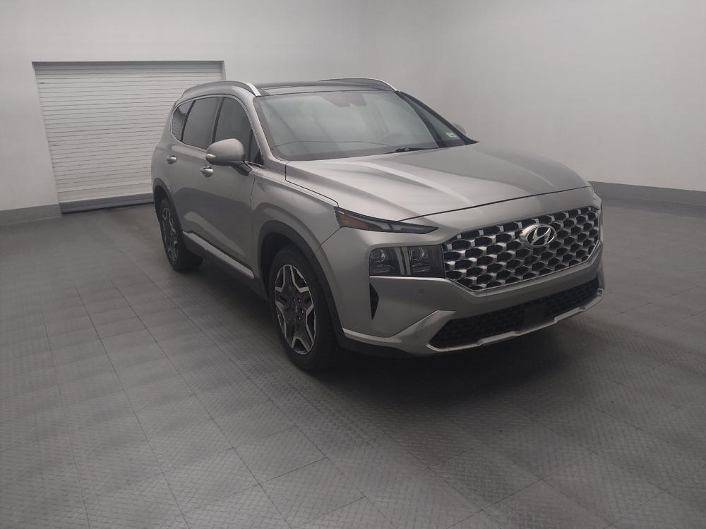 used 2021 Hyundai Santa Fe car, priced at $21,195