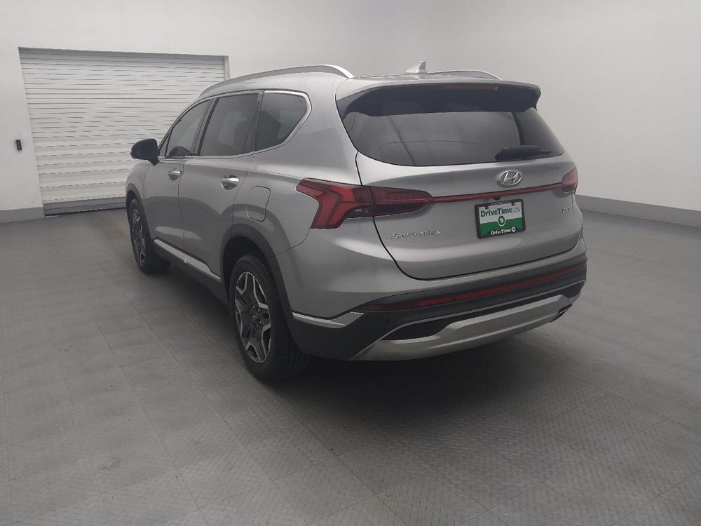 used 2021 Hyundai Santa Fe car, priced at $21,195