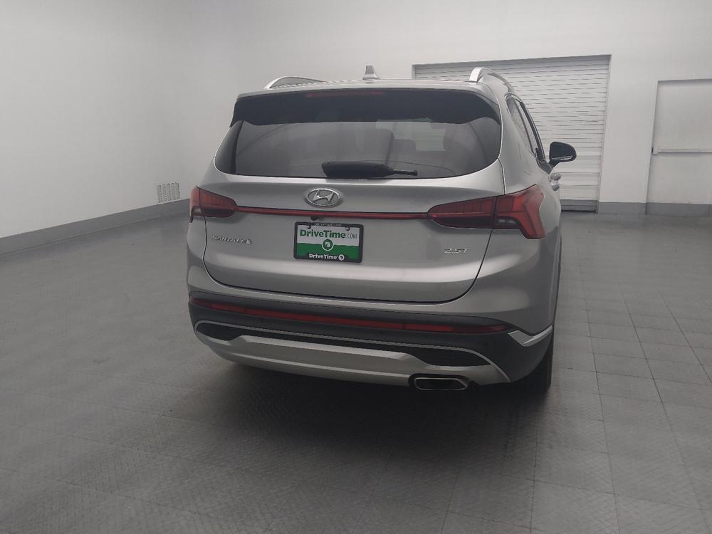 used 2021 Hyundai Santa Fe car, priced at $21,195