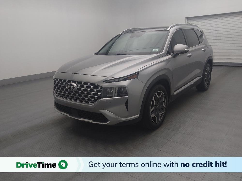 used 2021 Hyundai Santa Fe car, priced at $21,195