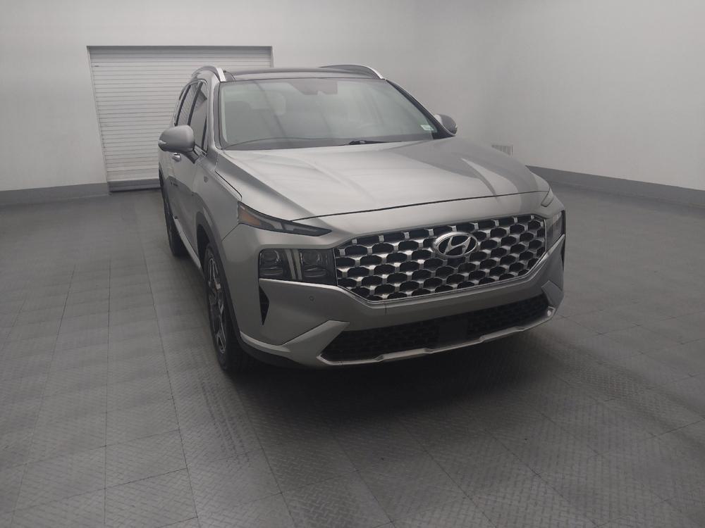 used 2021 Hyundai Santa Fe car, priced at $21,195