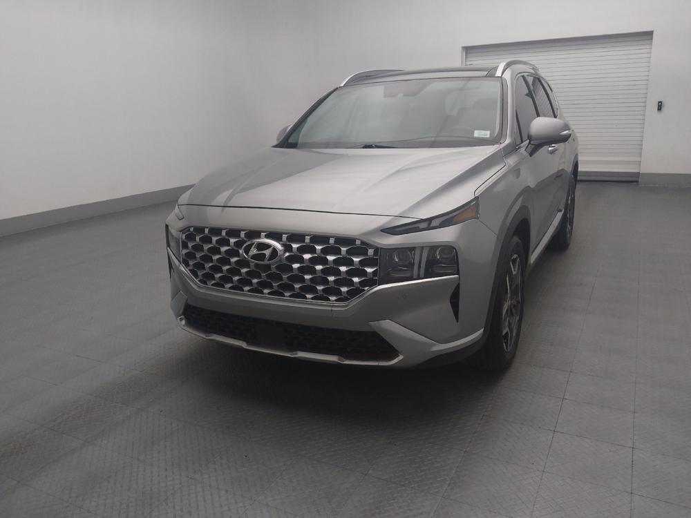 used 2021 Hyundai Santa Fe car, priced at $21,195