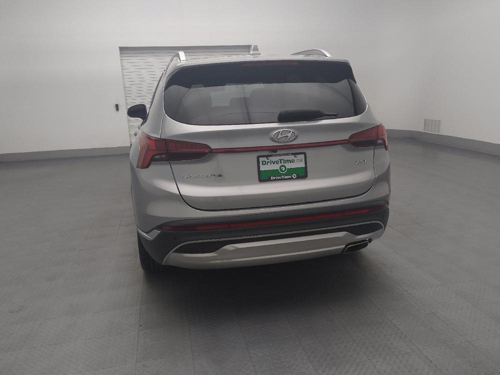 used 2021 Hyundai Santa Fe car, priced at $21,195