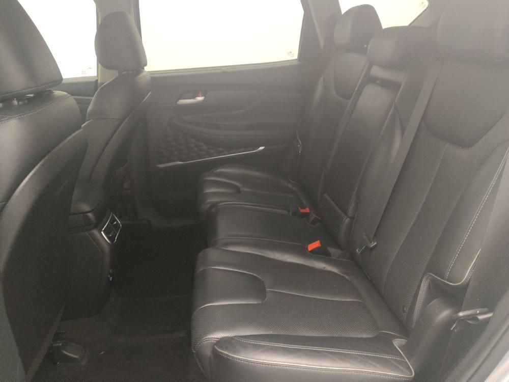 used 2021 Hyundai Santa Fe car, priced at $21,195