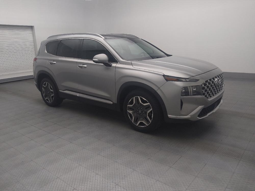used 2021 Hyundai Santa Fe car, priced at $21,195