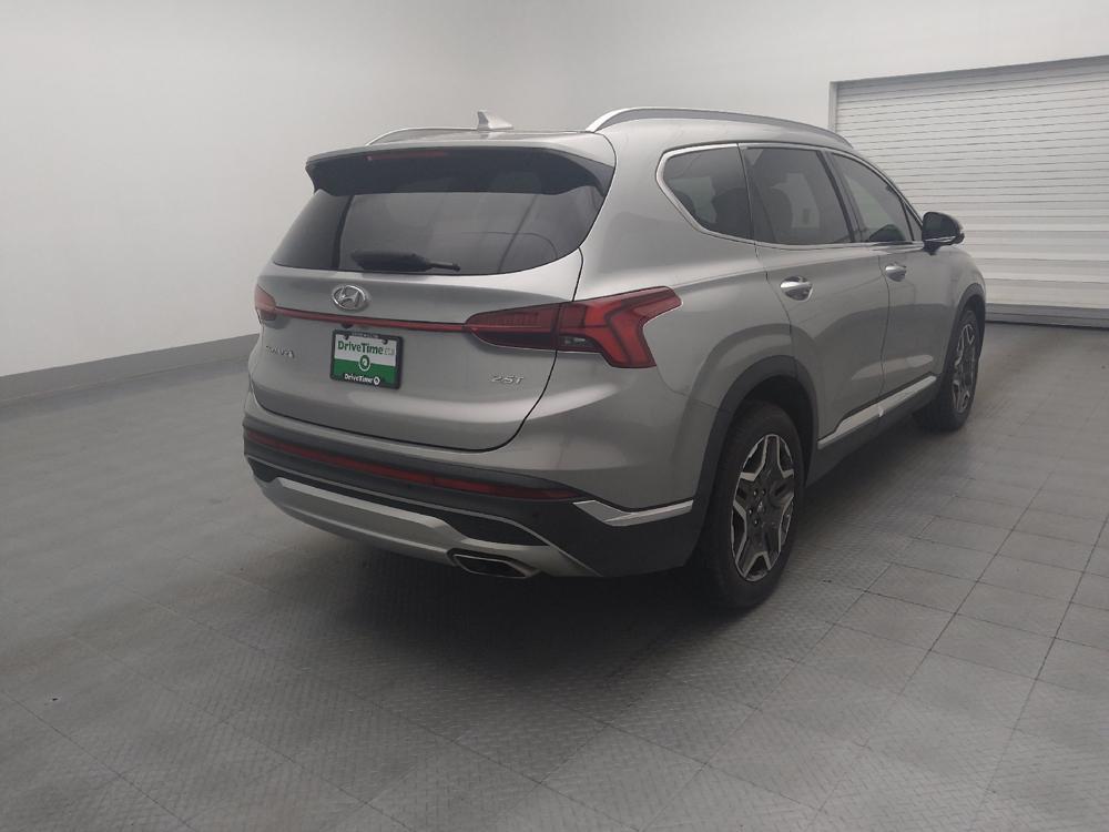 used 2021 Hyundai Santa Fe car, priced at $21,195