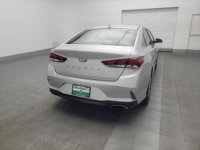 used 2018 Hyundai Sonata car, priced at $18,795