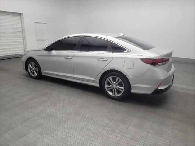 used 2018 Hyundai Sonata car, priced at $18,795