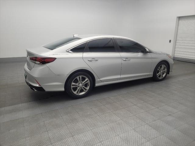 used 2018 Hyundai Sonata car, priced at $18,795