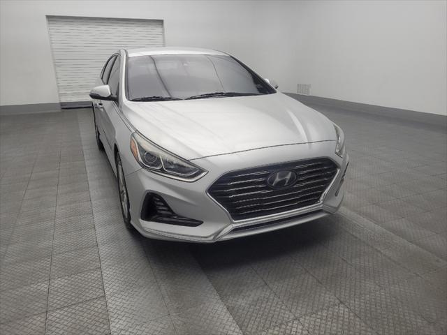 used 2018 Hyundai Sonata car, priced at $18,795