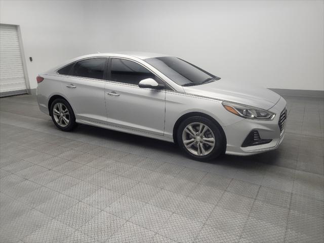 used 2018 Hyundai Sonata car, priced at $18,795