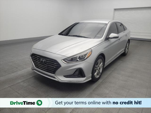 used 2018 Hyundai Sonata car, priced at $18,795