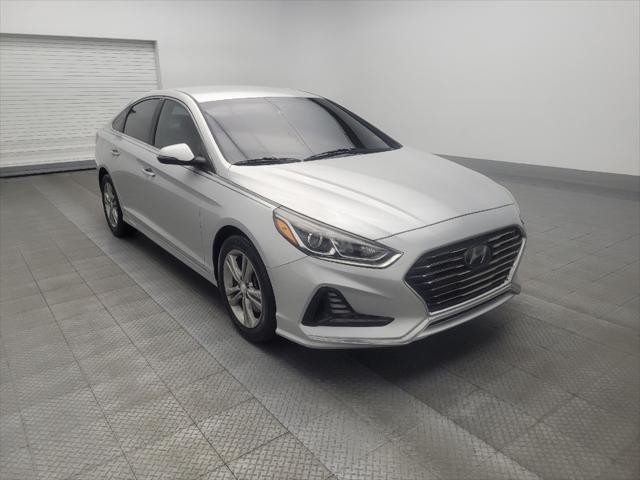 used 2018 Hyundai Sonata car, priced at $18,795