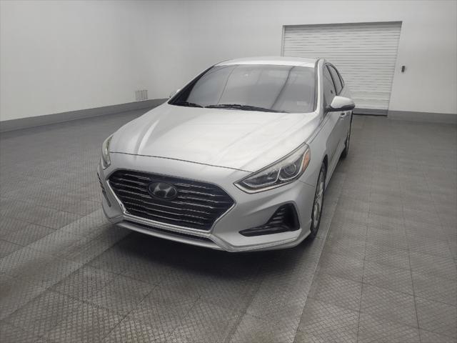 used 2018 Hyundai Sonata car, priced at $18,795