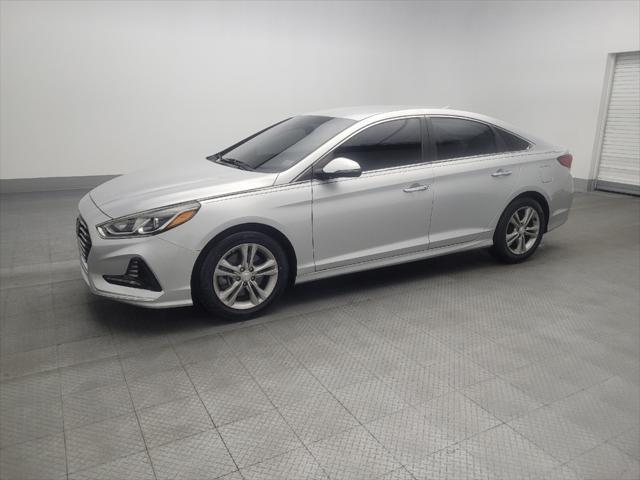 used 2018 Hyundai Sonata car, priced at $18,795