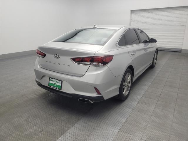 used 2018 Hyundai Sonata car, priced at $18,795