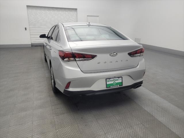 used 2018 Hyundai Sonata car, priced at $18,795