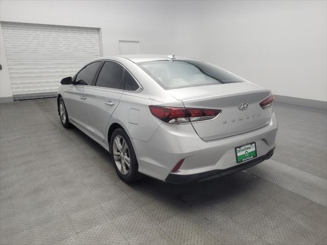 used 2018 Hyundai Sonata car, priced at $18,795