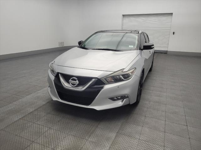 used 2017 Nissan Maxima car, priced at $20,495