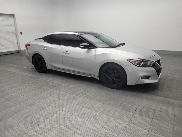 used 2017 Nissan Maxima car, priced at $20,495