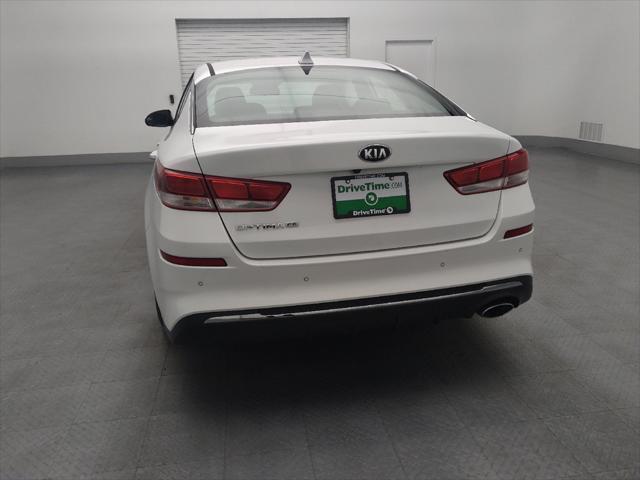 used 2019 Kia Optima car, priced at $14,395
