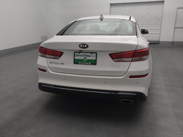 used 2019 Kia Optima car, priced at $14,395