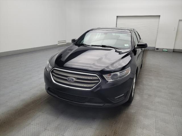 used 2018 Ford Taurus car, priced at $15,995