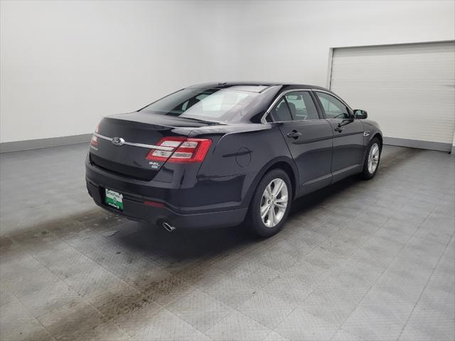 used 2018 Ford Taurus car, priced at $15,995