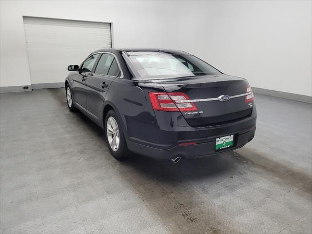 used 2018 Ford Taurus car, priced at $15,995