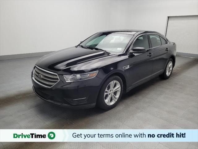 used 2018 Ford Taurus car, priced at $15,995