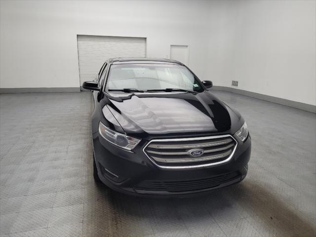 used 2018 Ford Taurus car, priced at $15,995