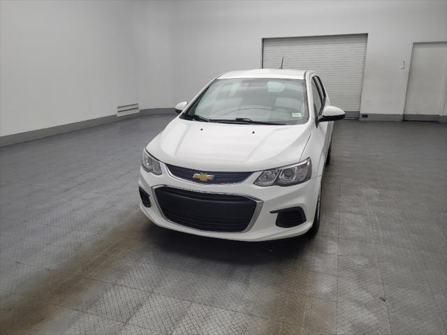 used 2020 Chevrolet Sonic car, priced at $14,695