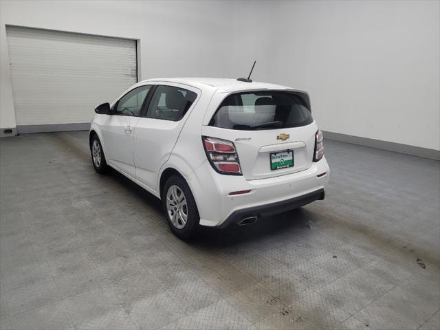 used 2020 Chevrolet Sonic car, priced at $14,695