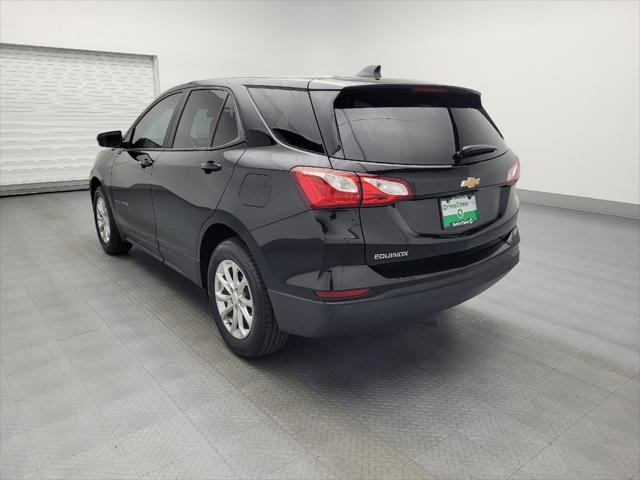 used 2021 Chevrolet Equinox car, priced at $18,995