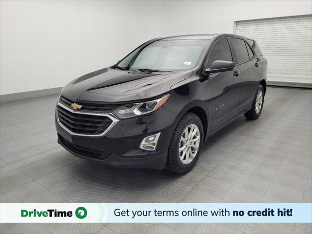 used 2021 Chevrolet Equinox car, priced at $20,395