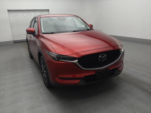 used 2018 Mazda CX-5 car, priced at $23,095