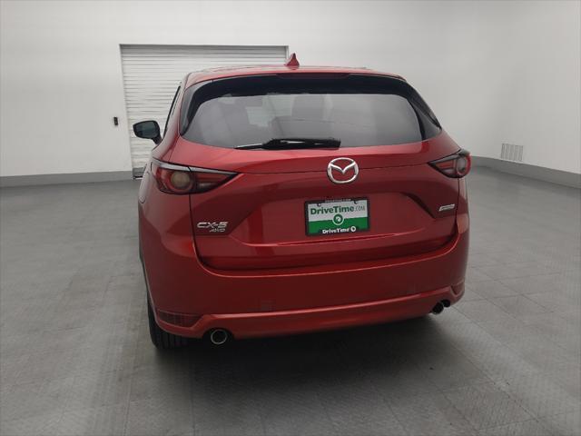 used 2018 Mazda CX-5 car, priced at $23,095