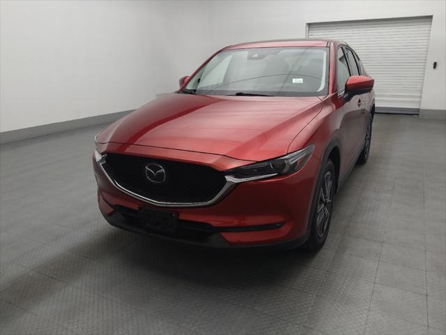 used 2018 Mazda CX-5 car, priced at $23,095