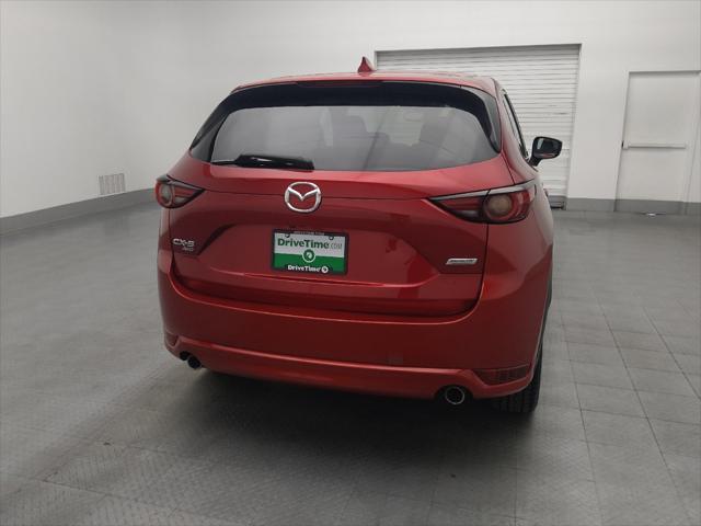 used 2018 Mazda CX-5 car, priced at $23,095
