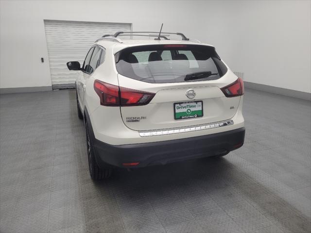 used 2018 Nissan Rogue Sport car, priced at $19,595