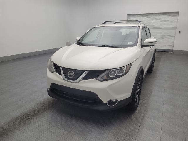 used 2018 Nissan Rogue Sport car, priced at $19,595