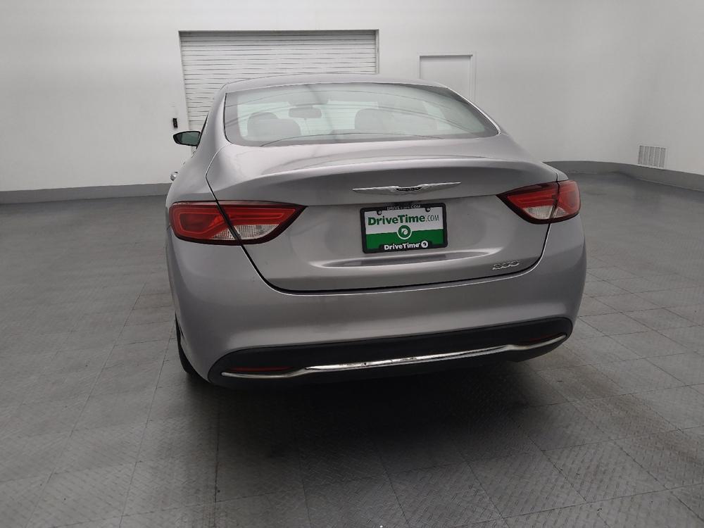 used 2015 Chrysler 200 car, priced at $11,895