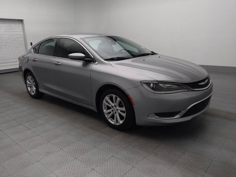 used 2015 Chrysler 200 car, priced at $11,895