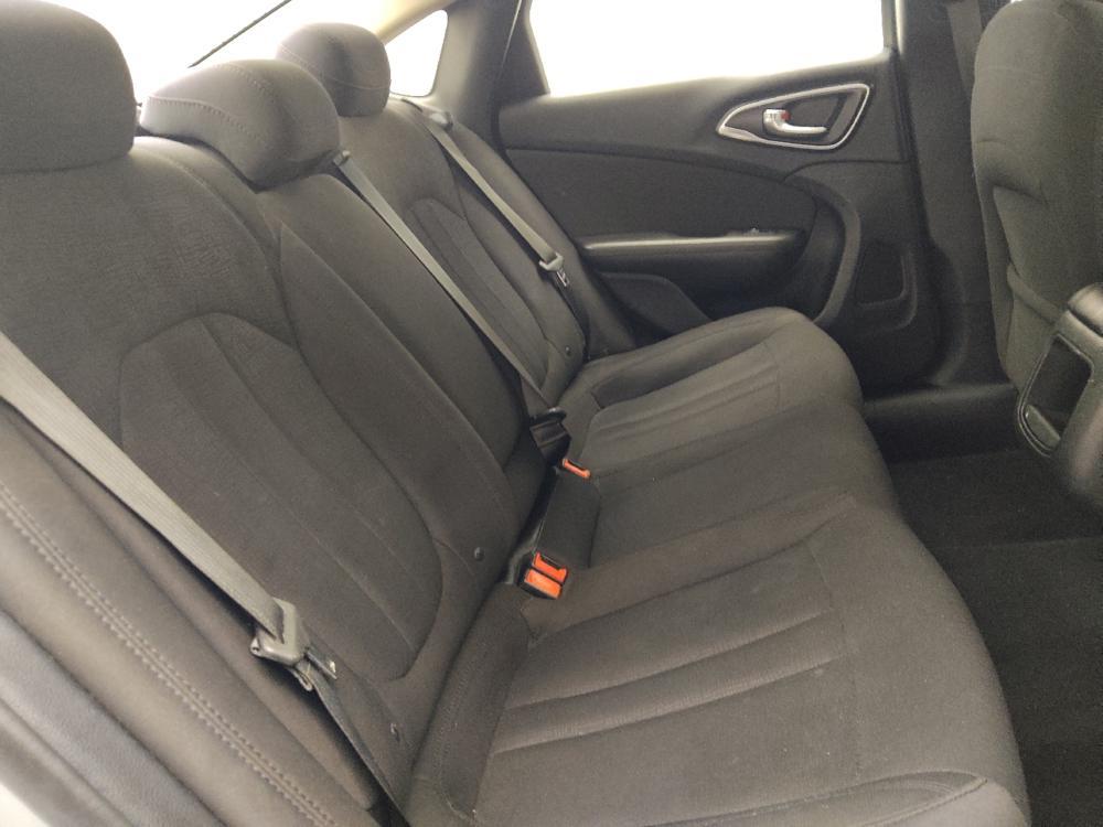 used 2015 Chrysler 200 car, priced at $11,895