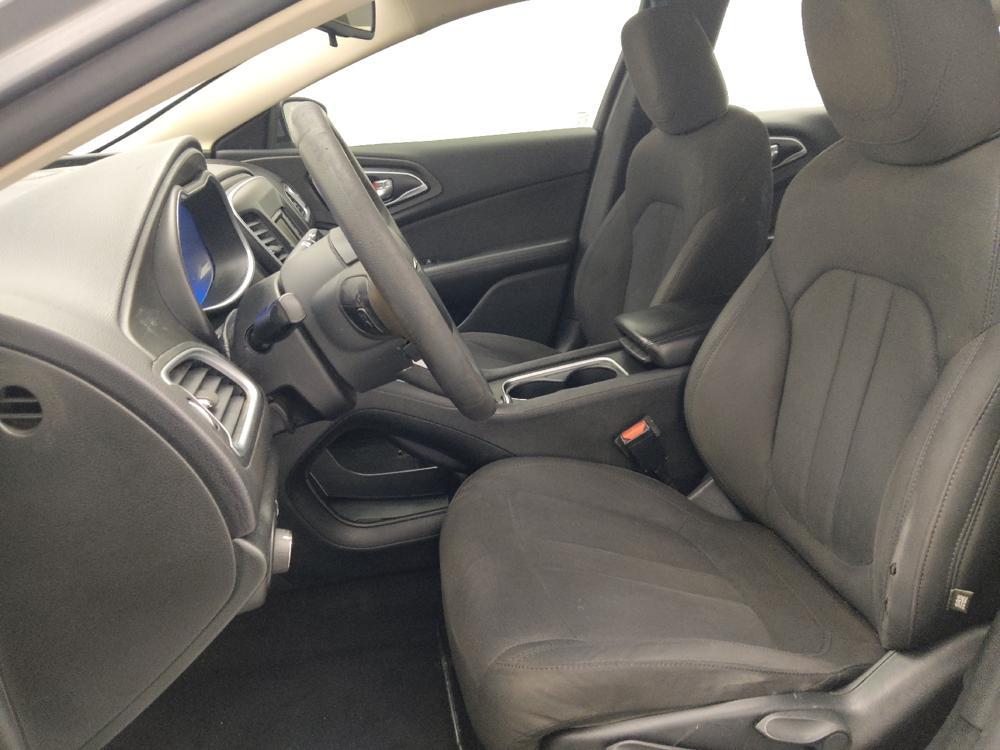 used 2015 Chrysler 200 car, priced at $11,895