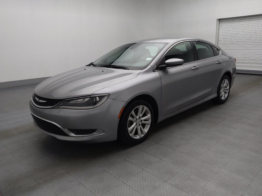 used 2015 Chrysler 200 car, priced at $11,895