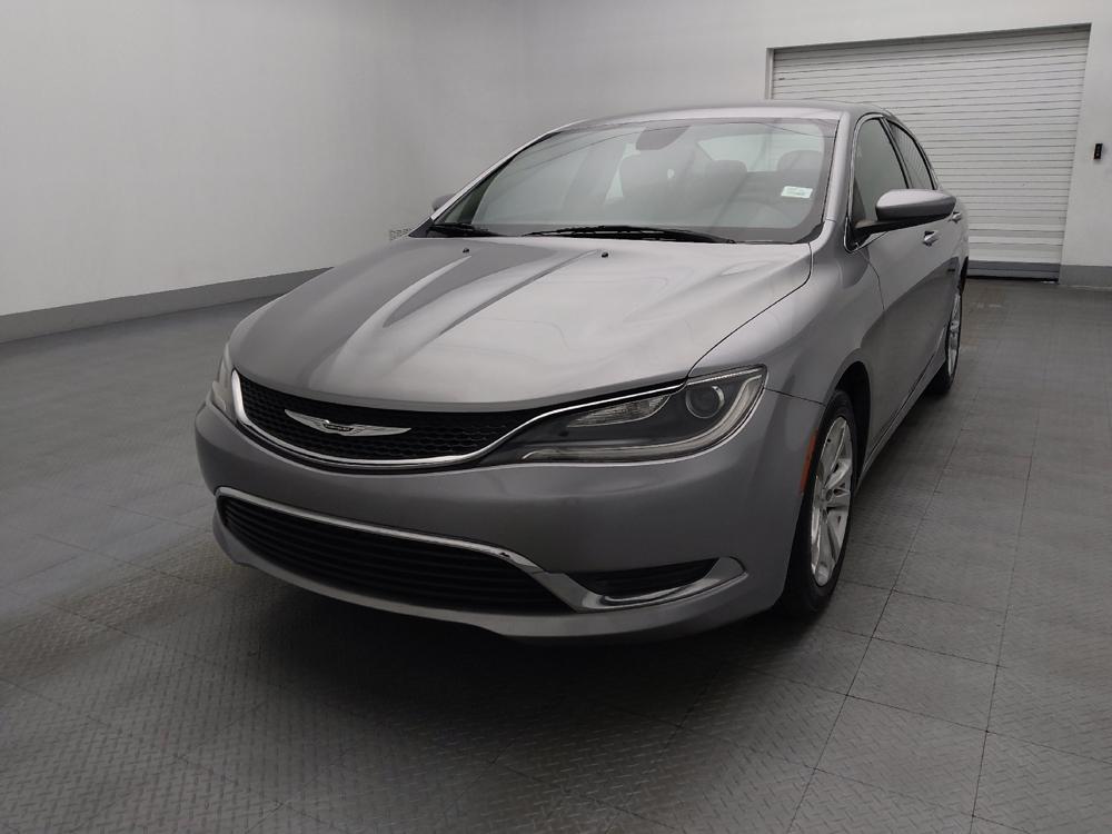 used 2015 Chrysler 200 car, priced at $11,895