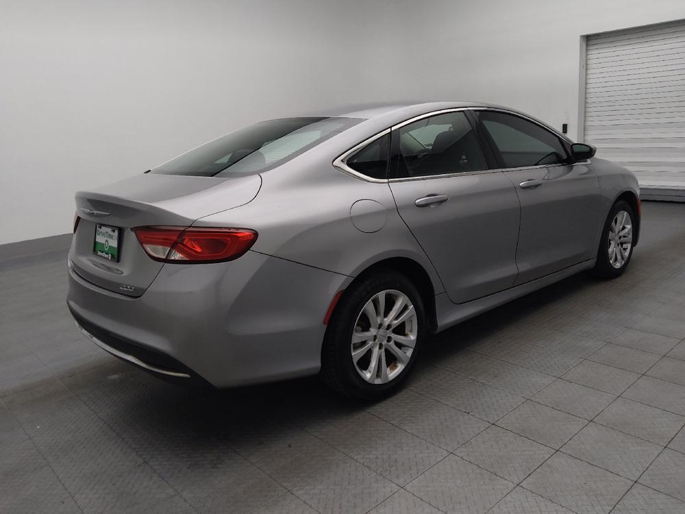 used 2015 Chrysler 200 car, priced at $11,895
